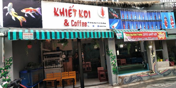 Quán ăn, ẩm thực: Quán Cafe Cá Koi Quận Phú Nhuận Khiet-koi%20(5)