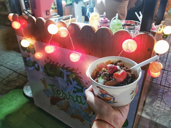 Quán ăn, ẩm thực: Sữa Bào - Bingsu, Bao Tử Cá Chiên Giòn Quận 10 Terra%20(3)