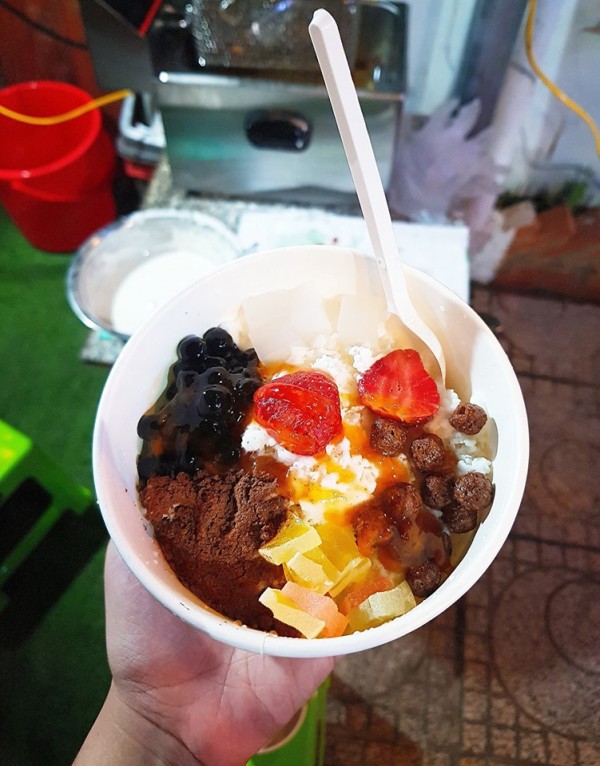 Quán ăn, ẩm thực: Sữa Bào - Bingsu, Bao Tử Cá Chiên Giòn Quận 10 Terra%20(9)