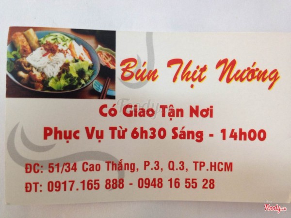 Quán ăn, ẩm thực: Quán Bún Thịt Nướng, Trà Sữa Ngon Quận 3 Bun-thit%20(2)%20(Custom)