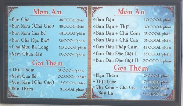 Quán ăn, ẩm thực: Quán Bún Chả, Bún Đậu Hà Nội Ngon Quận Tân Phú 1(5)