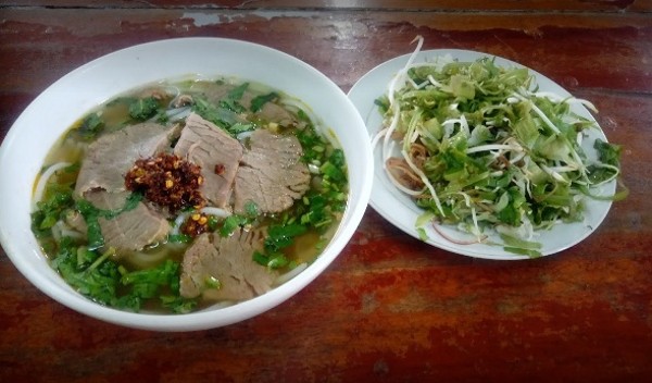 Quán ăn, ẩm thực: Quán Bún Bò Huế, Bún Chả Cá Ngon Bình Thạnh Bun-bo