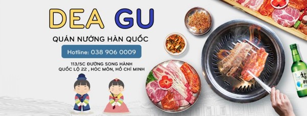 Quán ăn, ẩm thực: Quán Nướng hàn Quốc Ngon Khu Vực Hóc Môn 1(4)