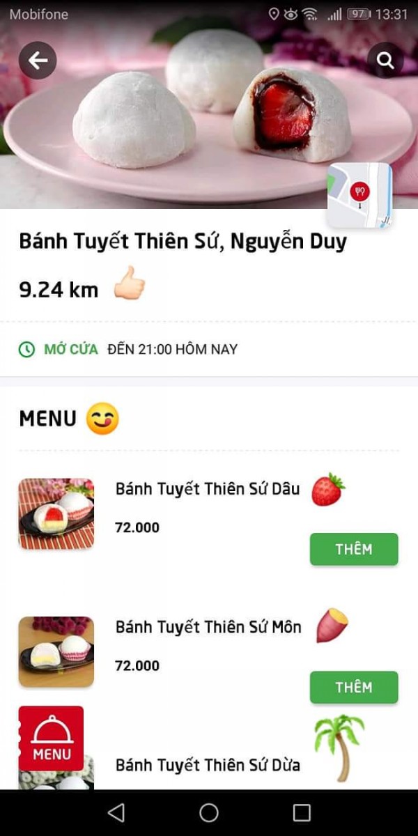 Quán ăn, ẩm thực: Cung Cấp Bánh Tuyết Ngon 1(2)