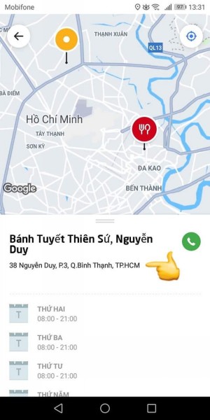 Quán ăn, ẩm thực: Cung Cấp Bánh Tuyết Ngon 3(1)