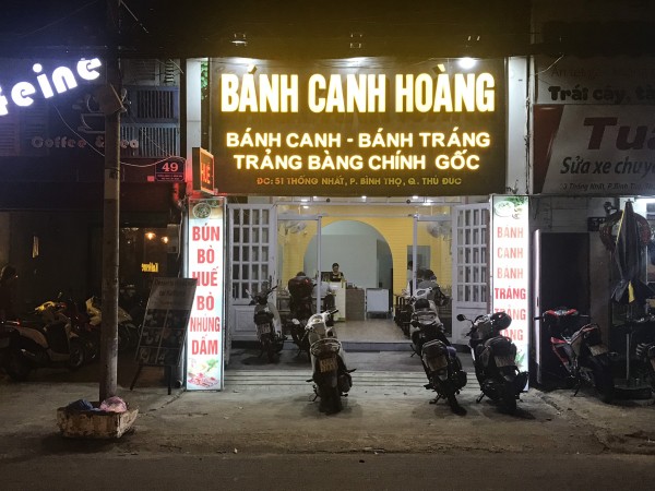 Quán ăn, ẩm thực: Bánh Canh, Bánh Tráng, Bún Bò Thủ Đức 4(1)