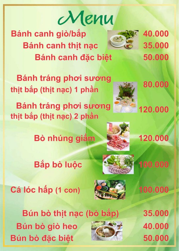 Quán ăn, ẩm thực: Bánh Canh, Bánh Tráng, Bún Bò Thủ Đức 5(1)