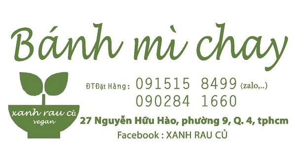 Quán ăn, ẩm thực: Quán Bánh Mì Chay Ngon Quận 4 2%20(2)(2)