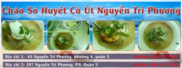 Quán ăn, ẩm thực: Quán Cháo Sò Huyết Ngon Nguyễn Tri Phương Quận 5 2%20(1)%20(Custom)