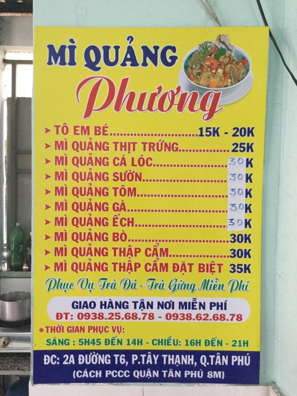 Quán ăn, ẩm thực: Mì Quảng Phương - Quán Mì Quảng Ngon KCN Tân Bình Tân Phú 4%20(6)%20(Custom)