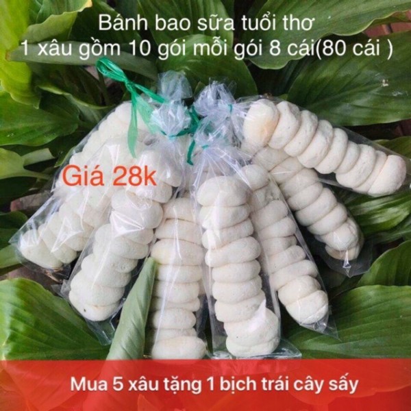 Quán ăn, ẩm thực: Lò Bánh Bao Sữa Tuổi Thơ Ngon Quận Gò vấp Banhbao