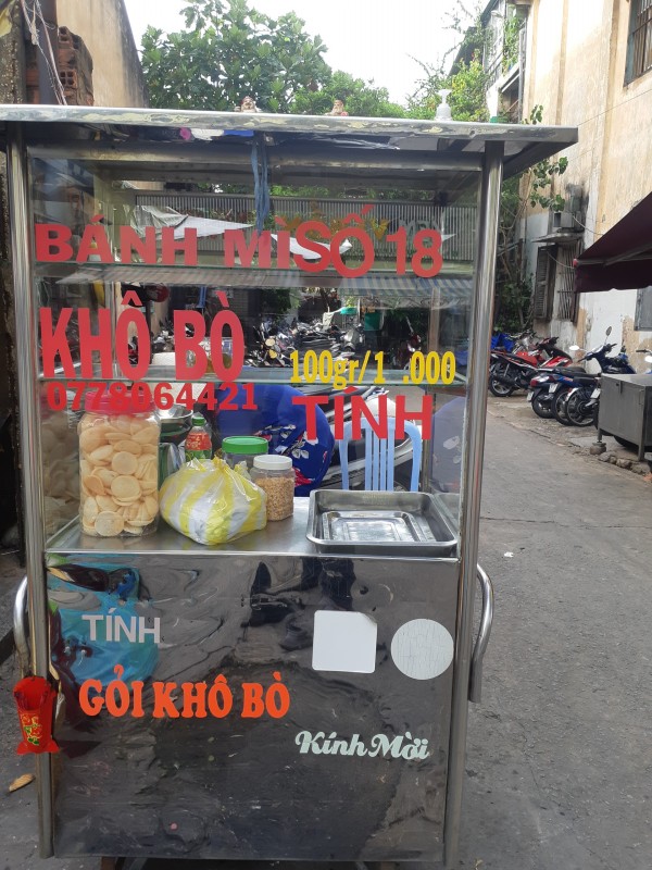 Quán ăn, ẩm thực: Bánh Mì Khô Bò Ngon Quận 1 2%20(2)