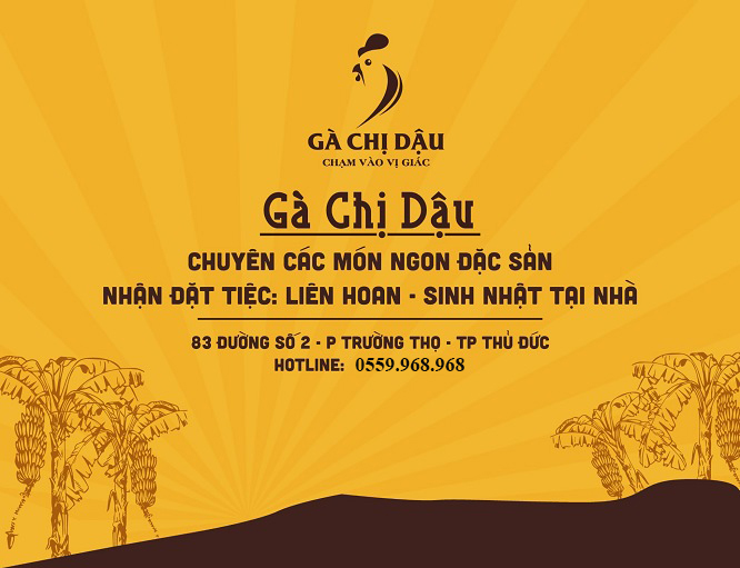QUÁN ĂN GIA ĐÌNH GÀ CHỊ DẬU
