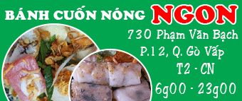 6-1205-06 Bánh Cuốn Nóng Ngon Gò Vấp