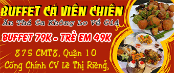 11,10  Quán Cafe - Buffet Viên Chiên Công Viên Lê Thị Riêng