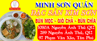 Quán Bún Mọc Giò Chả Kim Sơn Quận 12