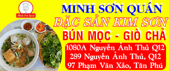 Quán Bún Mọc Giò Chả Kim Sơn Quận 12