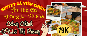 11,10  Chia sẻ Chia sẻFacebookTwitterEmailPinterestTelegram    Quán Cafe - Buffet Viên Chiên Công Viên Lê Thị Riêng