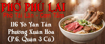Phở Phú Lai Hà Nội - Hương Vị Phở Bắc Chuẩn Vị Giữa Lòng Quận 3