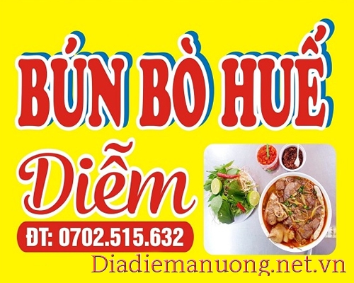 Bún Bò Huế Diễm Quán Bún Bò Ngon Tân Phú
