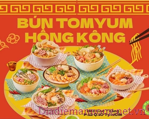 Bún Thái Tomyum Vị Hongkong Quận 10