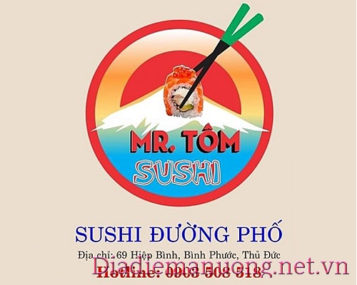 Sushi Đường Phố - Mr. Tôm SuShi 