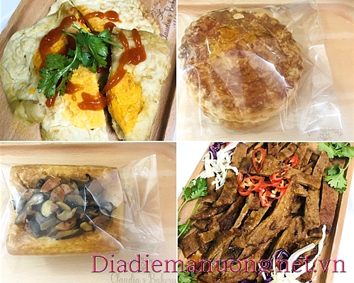 Claudias Vegan Bakery Quán Chay Ngon Quận 10