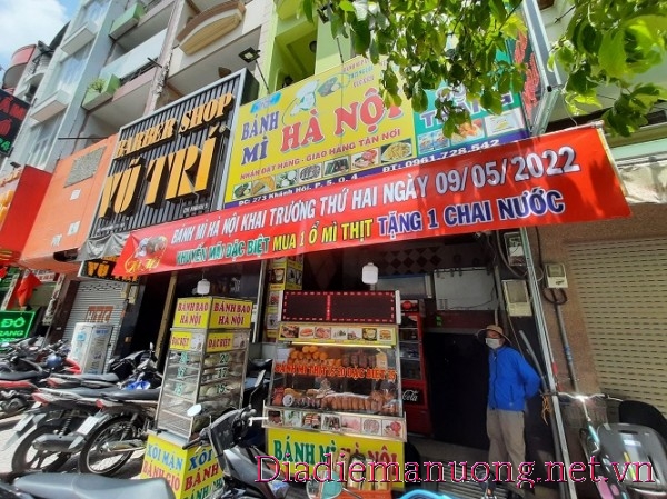 Bánh Mì Hà Nội Thiên Đường Khánh Hội Quận 4