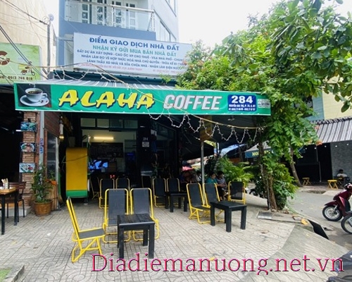 Alaha Coffee Trà Sữa Ăn Vặt Nước Mía Sầu Riêng