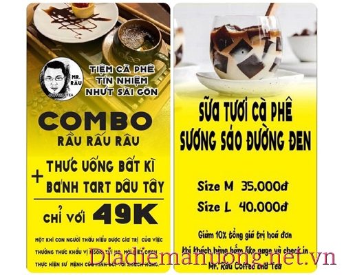Mr Râu Coffee Tea Cách Mạng Tháng 8 Tân Bình