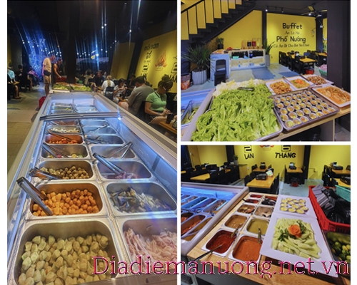 Quán Phố Nướng - Buffet Lẩu Nướng Hàn Quốc Tây Thạnh Tân Phú