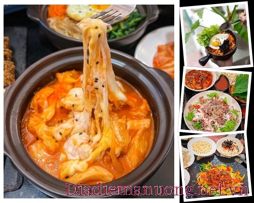 BODO - Korean Kitchen Thiên Đường Món Hàn Ở Bình Thạnh
