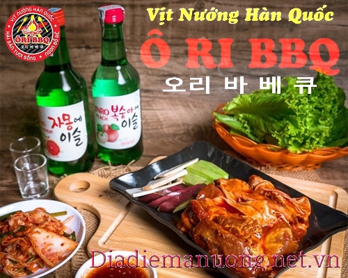 ÔRI BBQ - Quán Nướng Hàn Quốc Ngon Quận 12