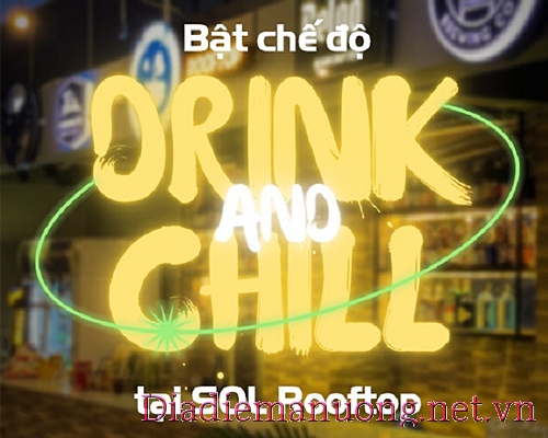 SOL Rooftop Eat Drink Chill Repeat Craft Beer And BBQ
