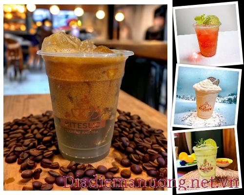 Quán Kiteslic Coffee Tea Rạch Bùng Binh Quận 3
