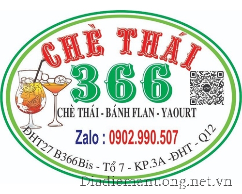 Quán Chè Thái 366 Chợ An Sương Quận 12