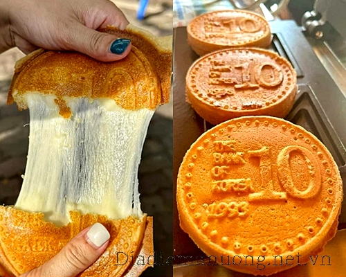 Bánh Đồng Xu Phô Mai Kéo Sợi Ngon Ở Tân Phú