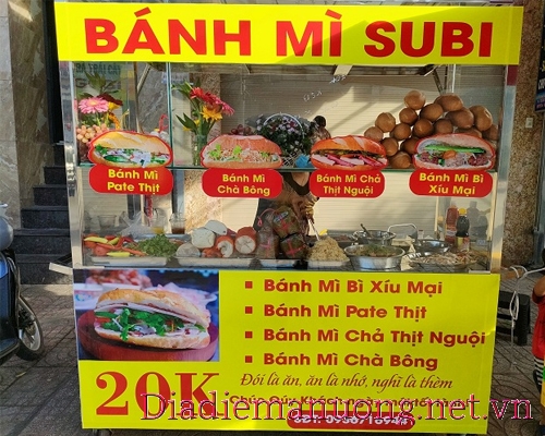 Bánh Mì Subi Tiệm Bánh Mì Ngon Quận 7