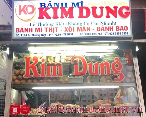 Bánh Mì Kim Dung Lý Thường Kiệt Quận 10