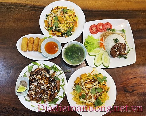 Chay Thư Bút Vegan Quán Chay Ngon Quận 8