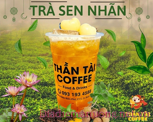 Thần Tài Coffee Quán Cafe Trà Sữa Ngon Bình Thạnh