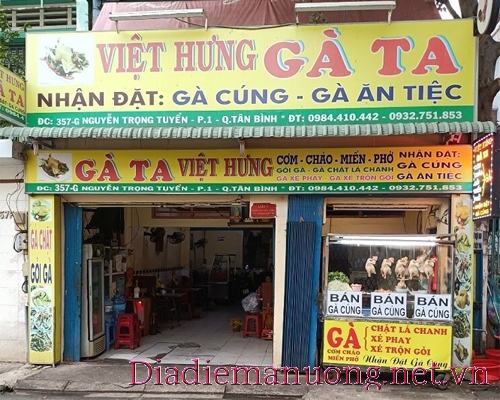 Việt Hưng Gà Ta Quán Gà Ta Ngon Tân Bình