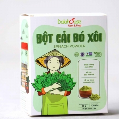 Bột Cải Bó Xôi - Bí Quyết Cho Sức Khỏe Toàn Diện