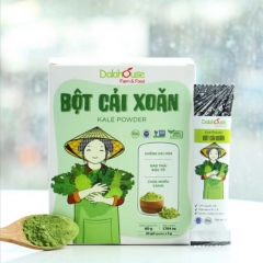 Bột Cải xoăn Kale nguyên chất Sấy Lạnh 