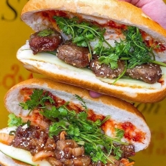 BÁNH MÌ NƯỚNG CHUM HỘT HỘT HIT