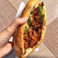 BÁNH MÌ NƯỚNG CHUM 