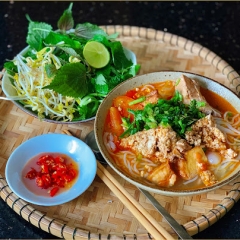 BÚN RIÊU MAI CUA CHAAT