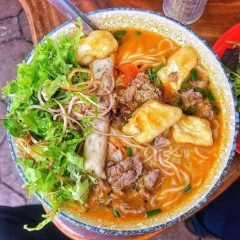 BÚN RIÊU MAI CUA ĐỈNH CHỐP