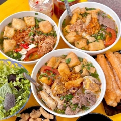 BÚN RIÊU MAI CUA TUYỆT NGON