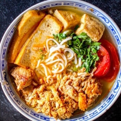 BÚN RIÊU MAI CUA NGÀY XƯA